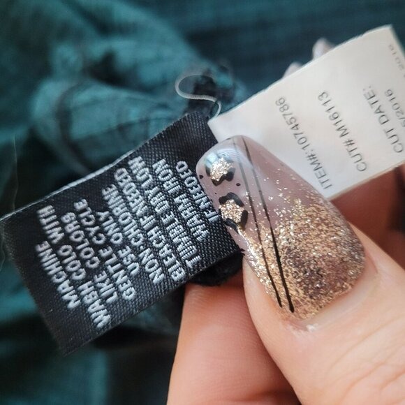 Torrid Ribbed Knit Surplice Wrap Midi Dress - Picture 6 of 8